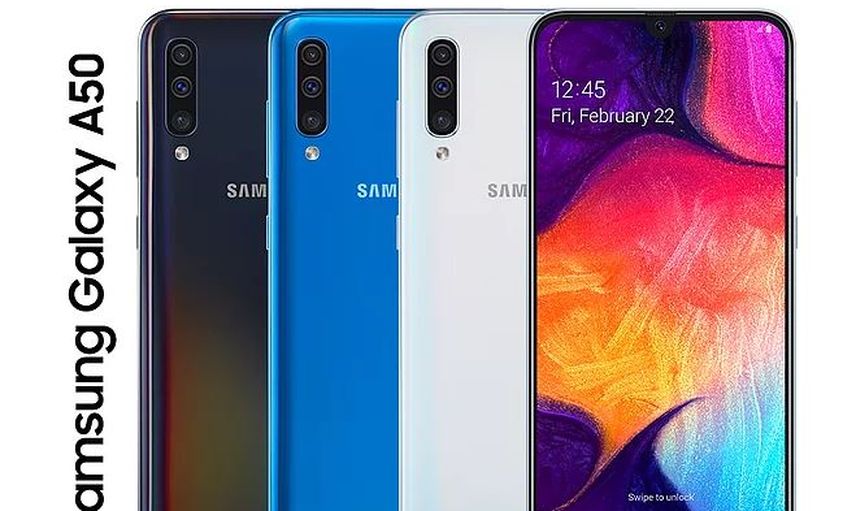 1. Samsung Galaxy A50 2019 64 GB 
