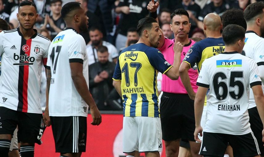 Şansal Büyüka, dün akşam oynanan Beşiktaş - Fenerbahçe derbisinin büyük bir rezalet olduğunu söyledi!