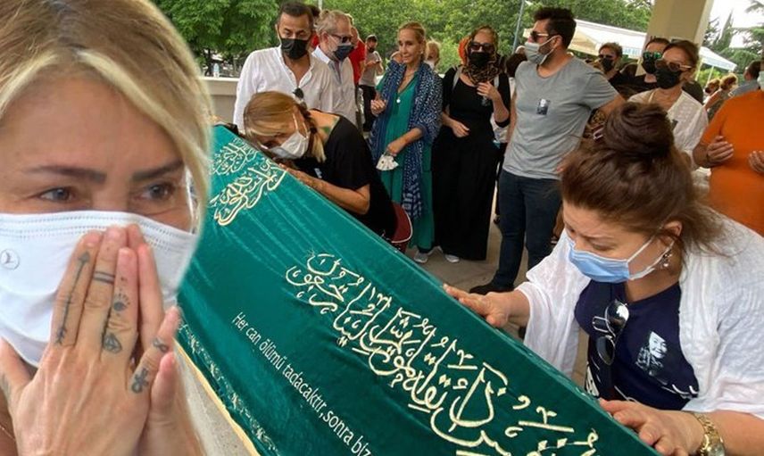 Şarkıcı Yonca Evcimik'in Annesi Son Yolculuğuna Uğurlandı!