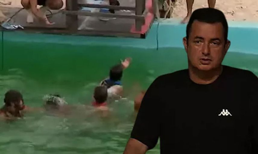 Survivor tarihinde böylesi kaza hiç görülmedi! Suda boğulma tehlikesi geçirdi