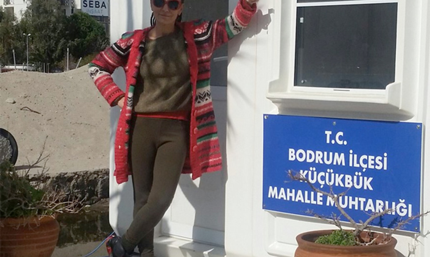 Bir Dönemin Rock'çısı Özlem Tekin'in Kıskanılası Fotoğrafları
