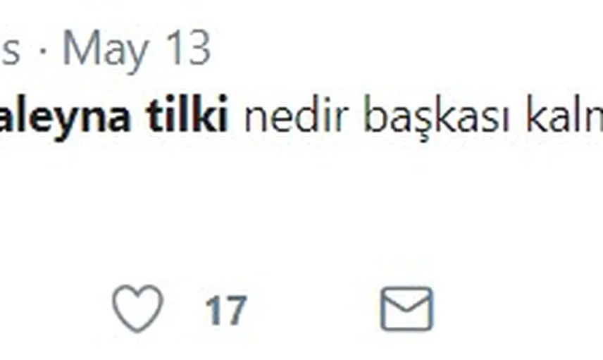 Acun Ilıcalı'ya Sevenlerinden Aleyna Tilki Tepkisi