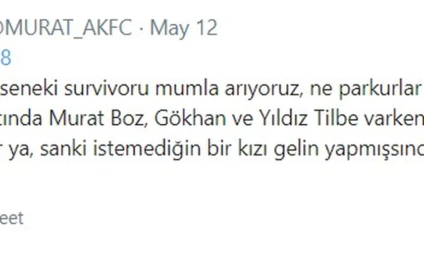 Acun Ilıcalı'ya Sevenlerinden Aleyna Tilki Tepkisi
