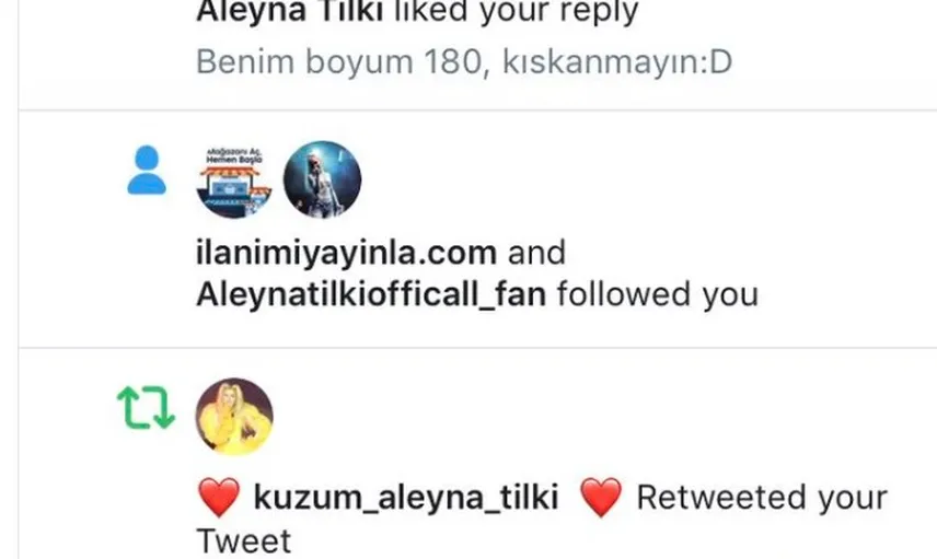 Acun Ilıcalı'ya Sevenlerinden Aleyna Tilki Tepkisi