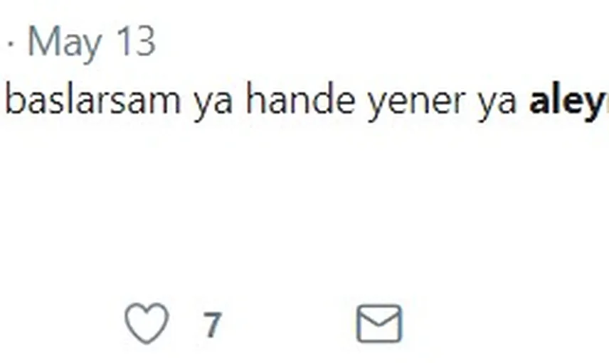 Acun Ilıcalı'ya Sevenlerinden Aleyna Tilki Tepkisi