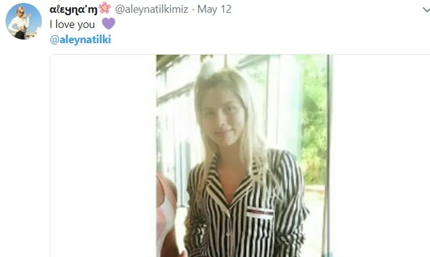Acun Ilıcalı'ya Sevenlerinden Aleyna Tilki Tepkisi