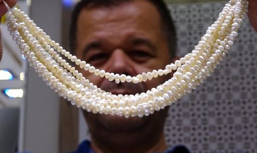 Türkiye'de İncilerin Gramı Altından 5 Kat Daha Pahalı