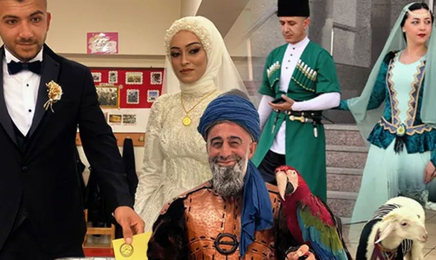 Seçim kombinleri belli oldu! Oy vermeye birbirinden farklı kıyafetlerle giden insanlar