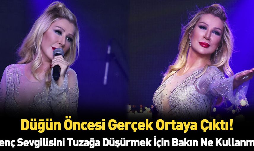 Seda bacım sen ne yaptın! Yedinci kere evlenmeye hazırlanan Seda Sayan Çağlar Ökten'i öyle bir şeyle kandırmış ki.... Buna da kanmazsın be Çağlar!