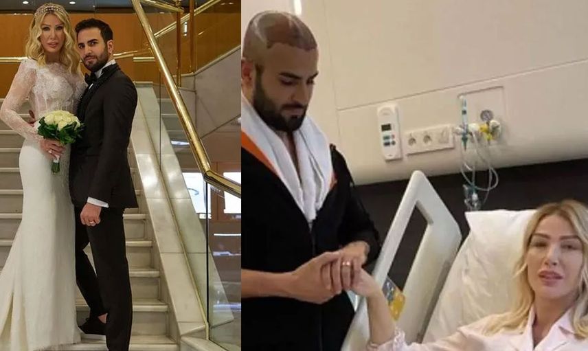 Seda Sayan ölümden döndü: Genç kocasına güzel görünmek için estetik yaptırdı, yüzü tanınmaz hale geldi
