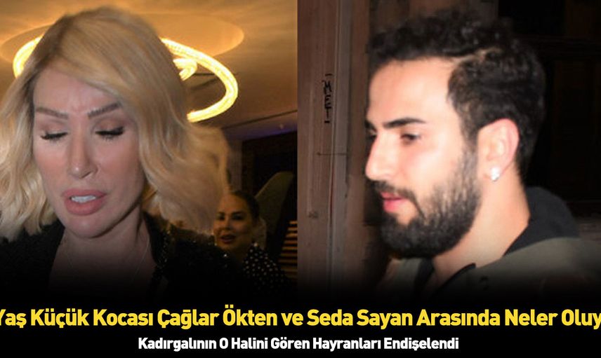 Seda Sayan'ın son hali hayranlarını endişelendirdi Çağlar Ökten ile araları mı bozuk iddiaları başladı bile