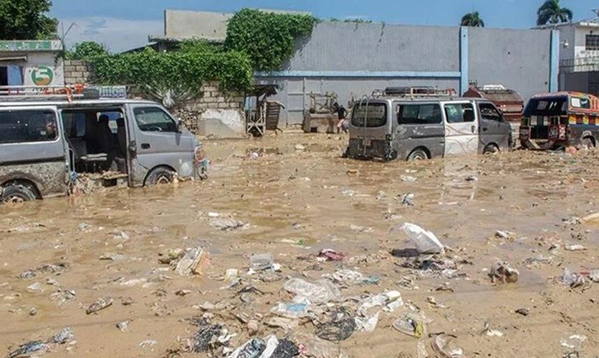 Sel felaketi can almaya devam ediyor! Haiti'de 42 kişi selde hayatını kaybetti