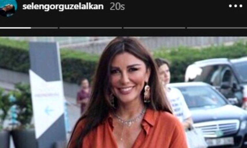 Selen Görgüzel Alkan Yeni İmajıyla Şaşkınlık Yarattı