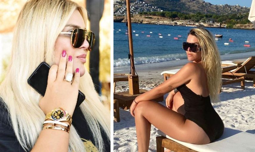 Yürüyen Servet! Selin Ciğerci'nin Aksesuarları 10 Milyon TL Değerindeymiş!