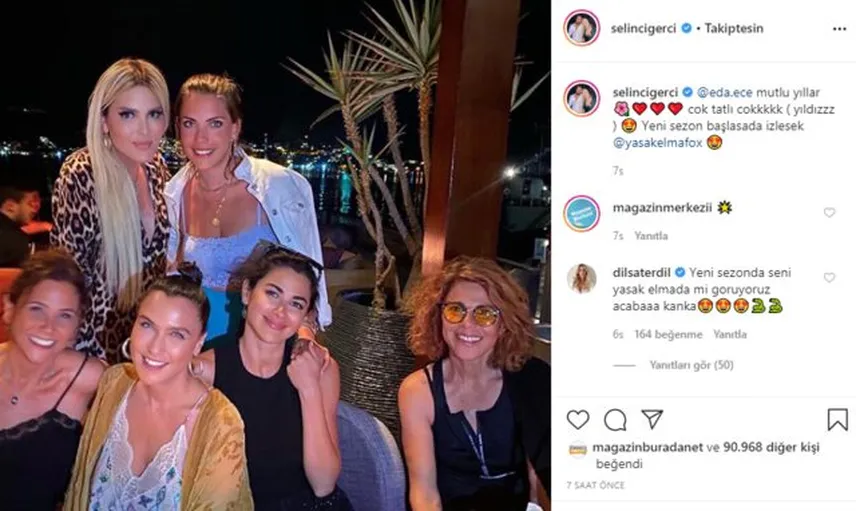Selin Ciğerci Yasak Elma Dizisinde Rol Alacak