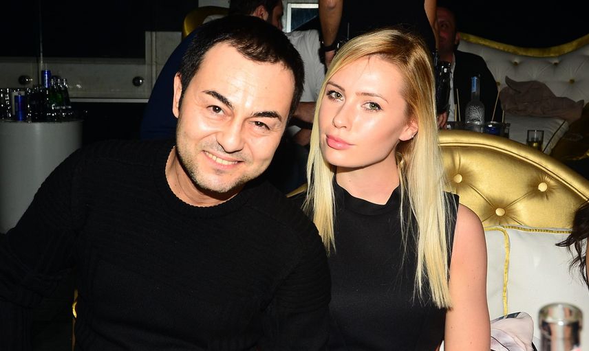 Serdar Ortaç, Konser Öncesi Eski Eşi Chloe Loughan Hakkında Konuştu