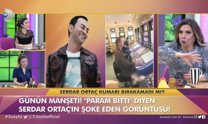Müge Dağıstanlı ve Gülşen Yüksel'den Serdar Ortaç Skandalı