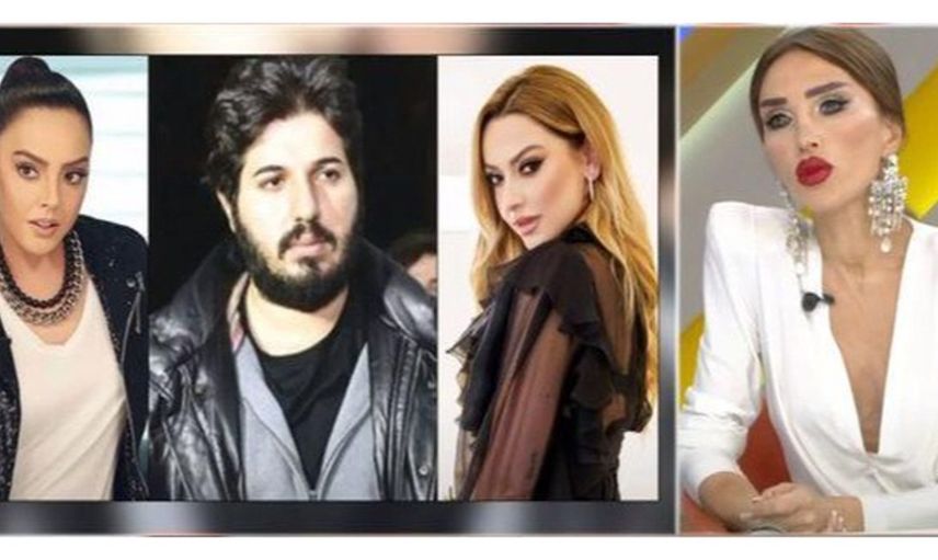 Seren Serengil'i durdurabilene aşk olsun! Hadise ve Reza Zarrab'ın konuşmalarını canlı yayında okudu yer yerinden oynadı
