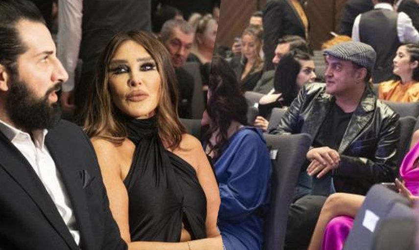 Seren Serengil'in intikamı fena oldu! Ödül gecesinde Bircan ve Arto'yu yerin dibine soktu
