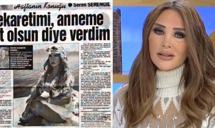 Seren Serengil'in kirli geçmişi ifşa oldu! Sosyal medya kullanıcıları tarafından linç edildi