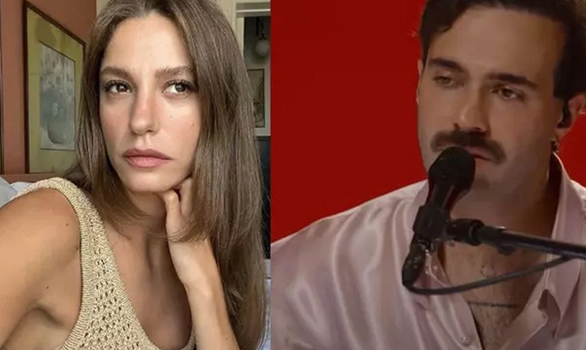 Serenay Sarıkaya ''Durun bakalım'' demişti: Güzel oyuncu şarkıcı Mert Demir ile Amsterdam'da aşk mı yaşıyor?