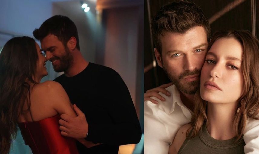 Serenay Sarıkaya'nın muhabirlerle arasında geçen tatlı diyaloğu çok konuşuldu: Magazin muhabiri olmanın şartı yakışıklı olmak mı!