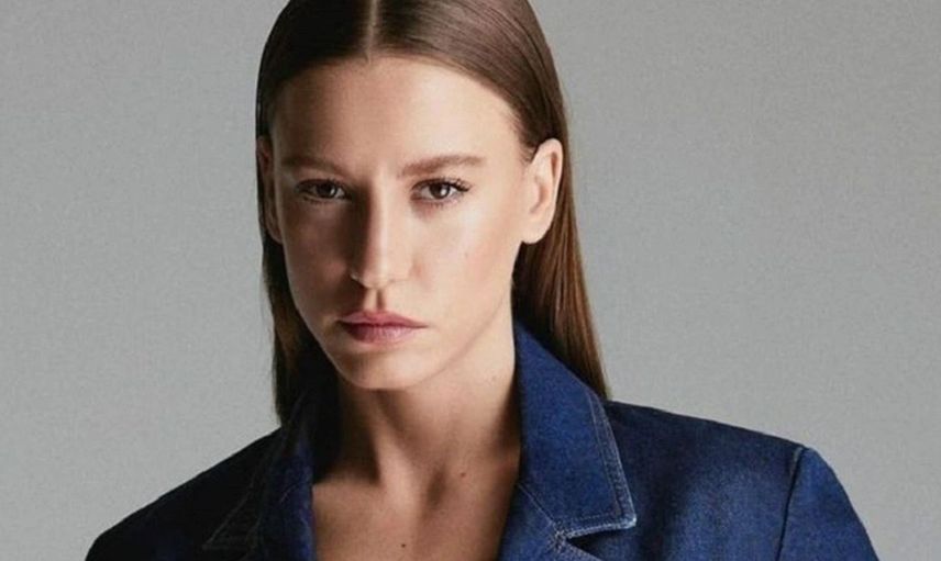 Serenay Sarıkaya’yı çıldırtan soru: Ne alaka şimdi bu?