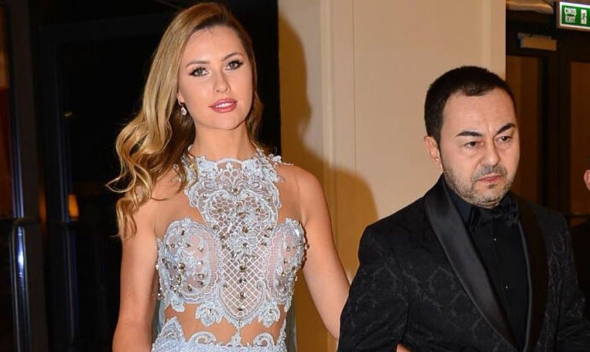 Serdar Ortaç Eski Eşi Chloe Loughnan, Evine Haciz Koydurdu!