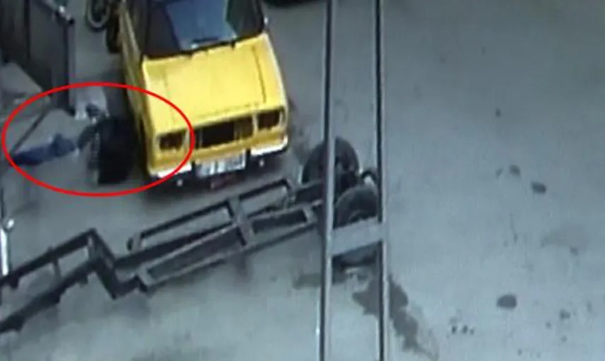 Sevgilisinin Kocasına Basılınca Camdan Atladı!