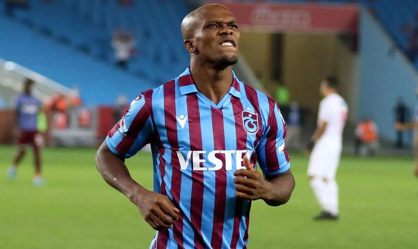 Trabzonsporlu Anthony Nwakaeme Tarihe Geçmeye Hazırlanıyor!