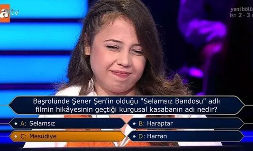Kim Milyoner Olmak İster yarışmasında yeni skandal! Yarışmacı soruyu bilemeyince seyirciye sordu olanlar oldu