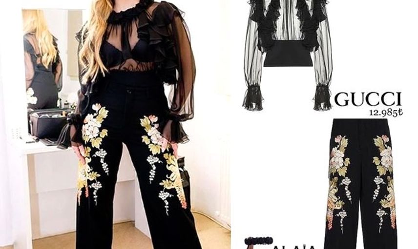 Hadise'den O Ses Türkiye Finali İçin 22 Bin TL'lik Kombin