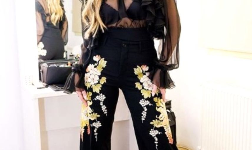 Hadise'den O Ses Türkiye Finali İçin 22 Bin TL'lik Kombin