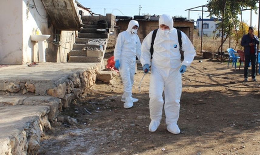 Adıyaman'da 72 Hane Karantinaya Alındı!