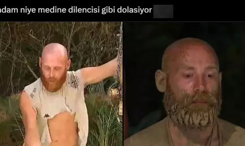Survivor Furkan alay konusu oldu: Murat Ceylan bile dalga geçti! ''Crop top...''
