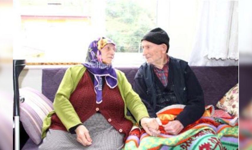 Trabzon'da 110 yaşındaki dursun ali dede uzun yaşamanın sırrını açıkladı