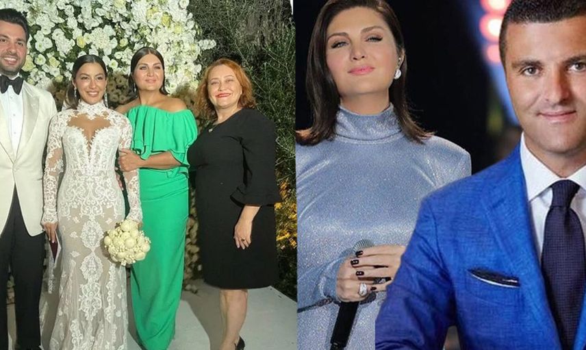 Sibel Can kaynana oldu! Oğlu Engincan Ural Merve Kaya ile evlendi düğüne gelen konuklardan Emir Sarıgül gündem oldu