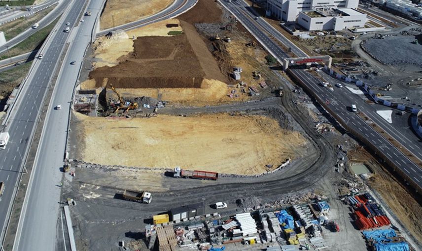 İnşaatı Sona Eren Başakşehir Şehir Hastanesi'nden İlk Görüntüler