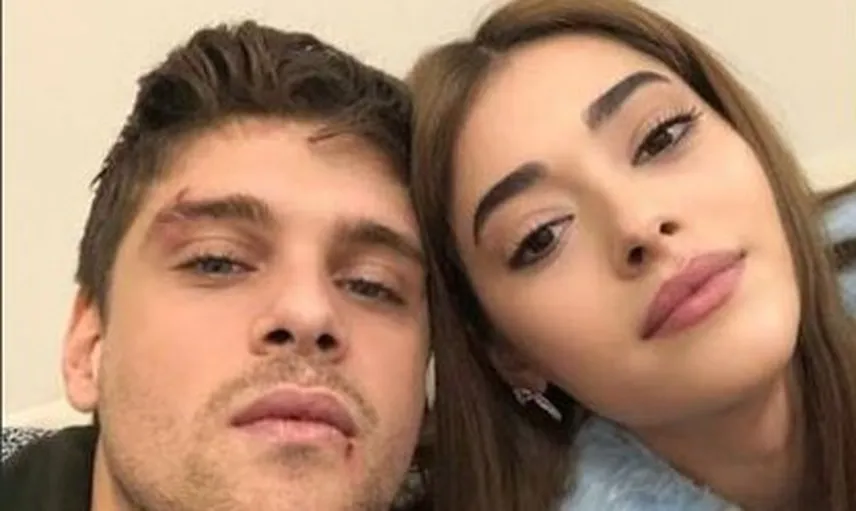 Simay Barlas ve İdris Nebi Taşkan’ın Aşk Pozu