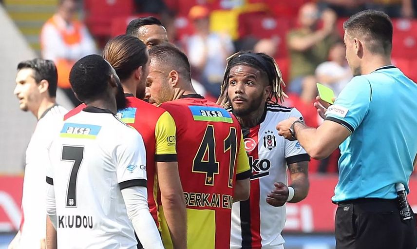 Sinan Vardar, Beşiktaş'ta Göztepe maçında kırmızı kart gören Valentin Rosier'in sabırları zorladığını söyledi