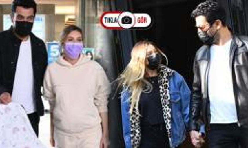 Sinem Kobal ile Kenan İmirzalıoğlu Kızları Lalin Hakkında Konuştu