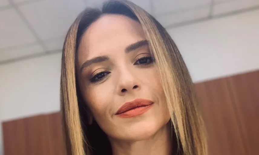 Sinem Öztürk, Polislere Tükürenlere Tepki Gösterdi