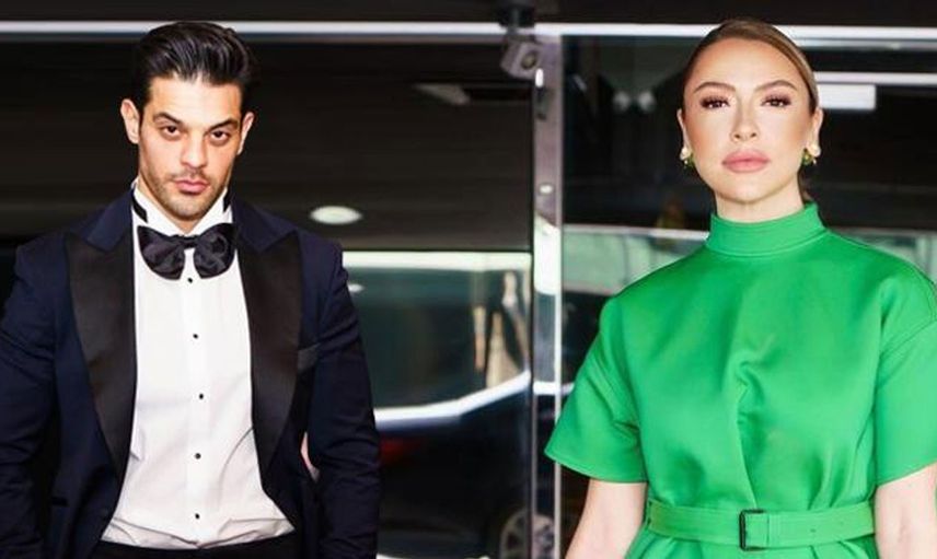 Sır gibi saklanıyordu Hadise ve Mehmet Dinçerler'in nişan fotoğrafları ortaya çıktı