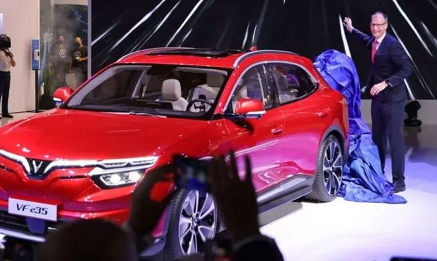 VinFast E35 SUV