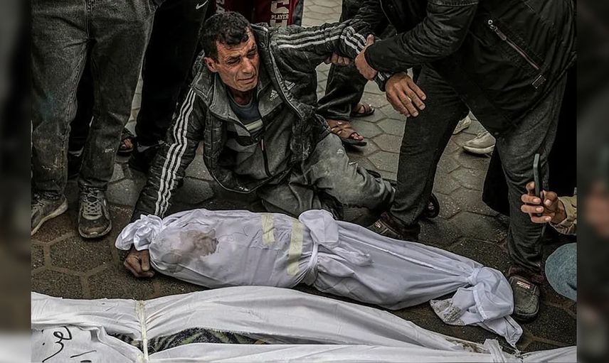 Siyonist İsrail Nazı kampı kurdu! İşte dünyanın gözünü kapattığı katliamın gerçeği..