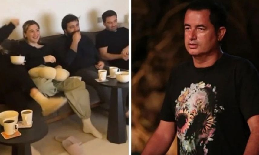 Survivor'ı izlerken yaşadığı heyecanı paylaşan genç, Acun Ilıcalı'dan beklenmedik bir teklif aldı!