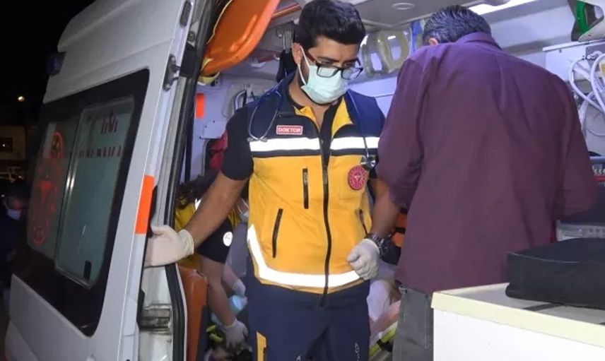 Bursa'da Mutfakta Hırsızla Karşılaştı Ölümden Döndü