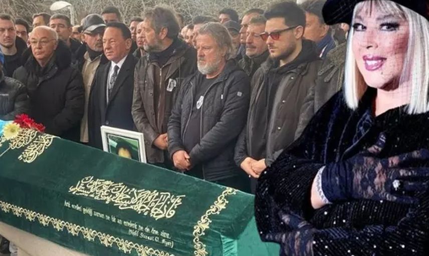 Safiye Soyman'ın cenaze kombini tepki çekti! ''Podyuma mı çıkıyorsun?''