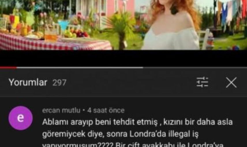 Şarkıcı Gülden'e Tehdit! Hayranları İsyan Etti