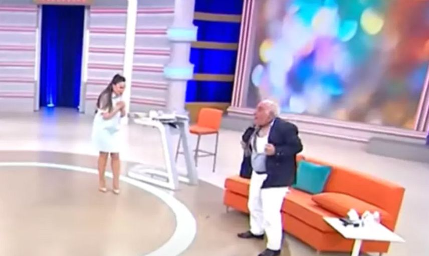 Didem Arslan'da ilginç anlar: 30 yaş küçük aşkıyla yüz yüze gelen adam üstünü başını parçaladı!